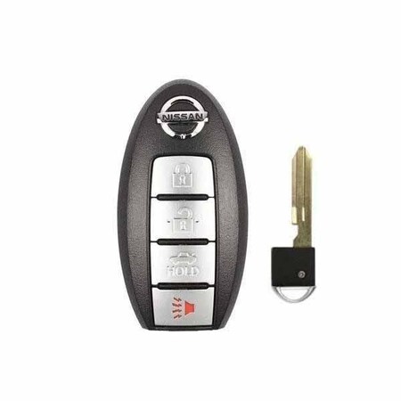 Oem OEM: NEW:  Nissan Altima Maxima 2016-2018 / 4-Button Smart Key / PN: 285E3-9HS4A / KR5S180144014 RSK-NIS-9HS4A
